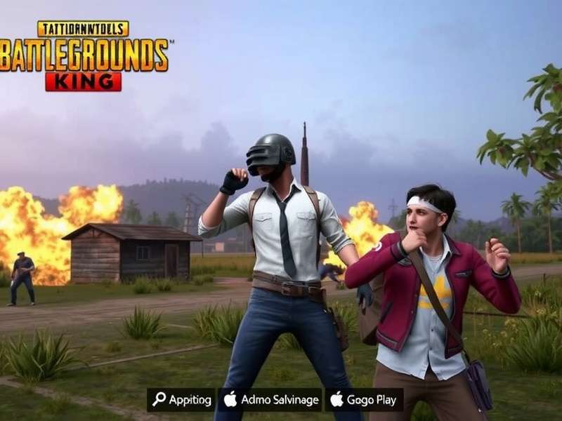 PUBG India Tactical King Gameplay