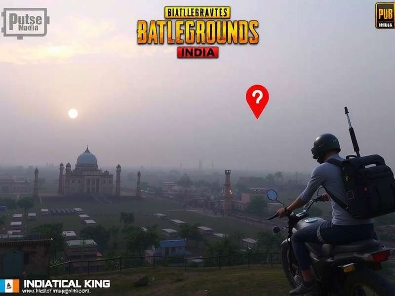 Varanasi Map in PUBG India Tactical King